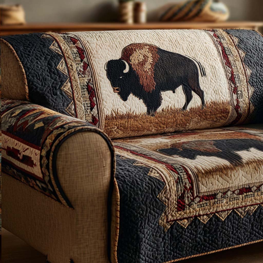Buffalo Plains Sofa Cover