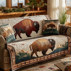 Buffalo Spirit Sofa Cover