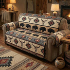 Buffalo Totem Sofa Cover
