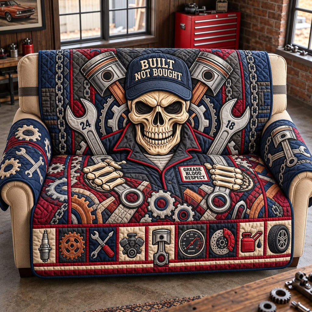 Built Not Bought Sofa Cover