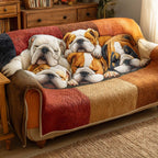 Bulldog Nap Haven Sofa Cover