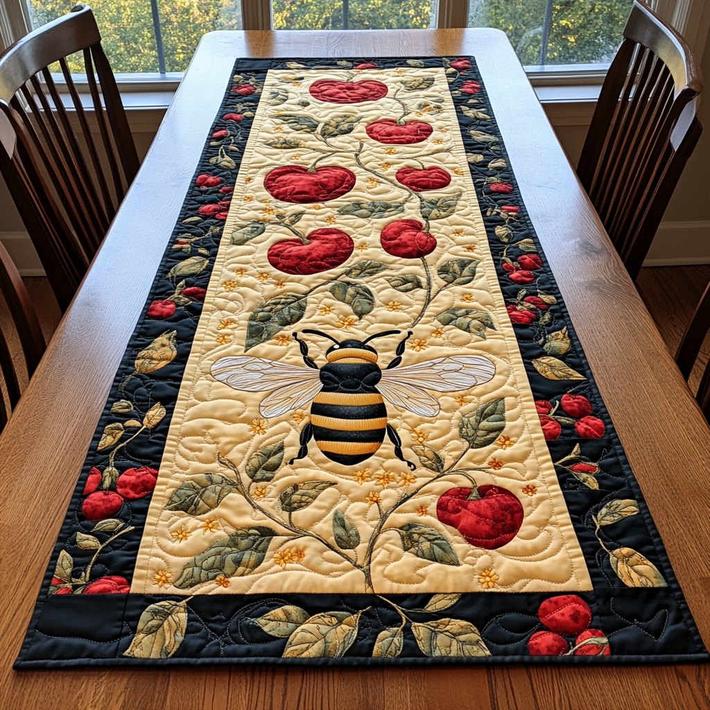 Bumble Bliss Table Runner