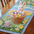 Bunny Basket Table Runner