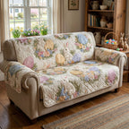 Bunny Blossom Sofa Cover