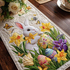 Bunny Blossom Table Runner