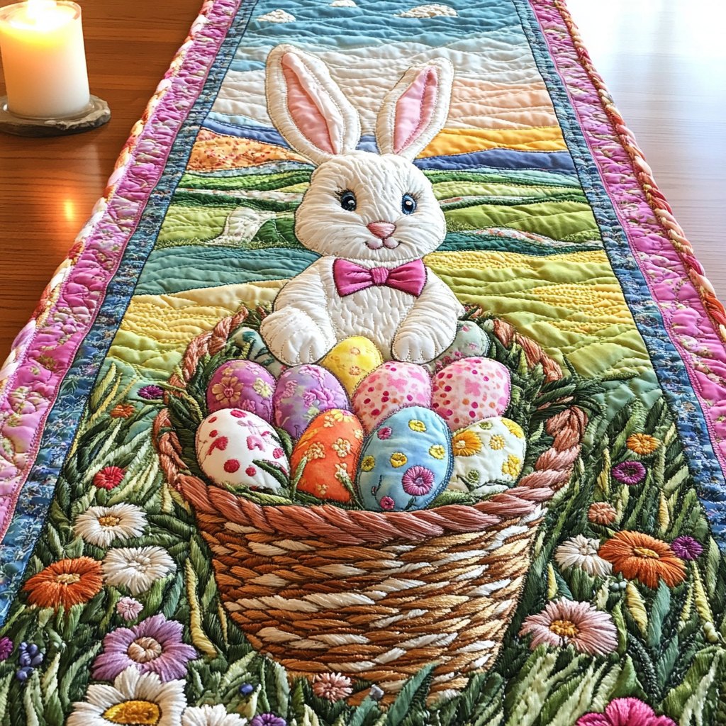 Bunny Charm Table Runner