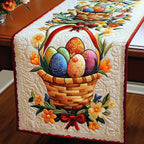 Bunny Cross Bloom Table Runner