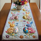 Bunny Easter Joy Table Runner
