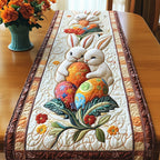 Bunny Egg Pair Table Runner