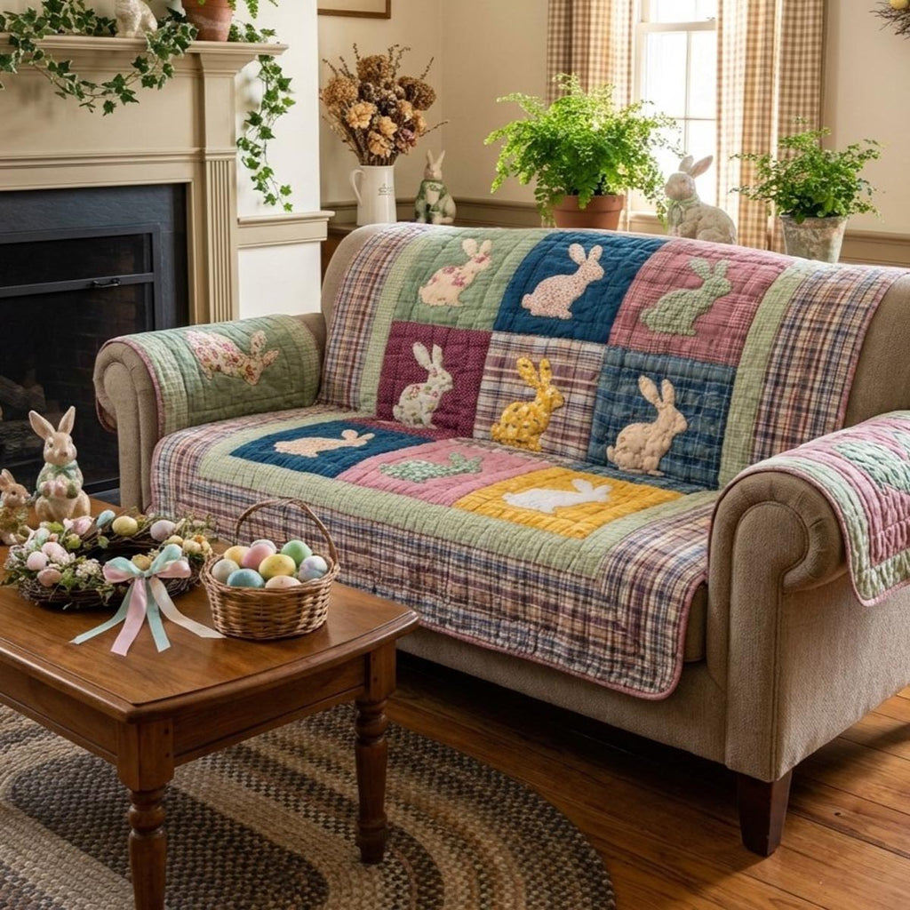 Bunny Garden Sofa Cover