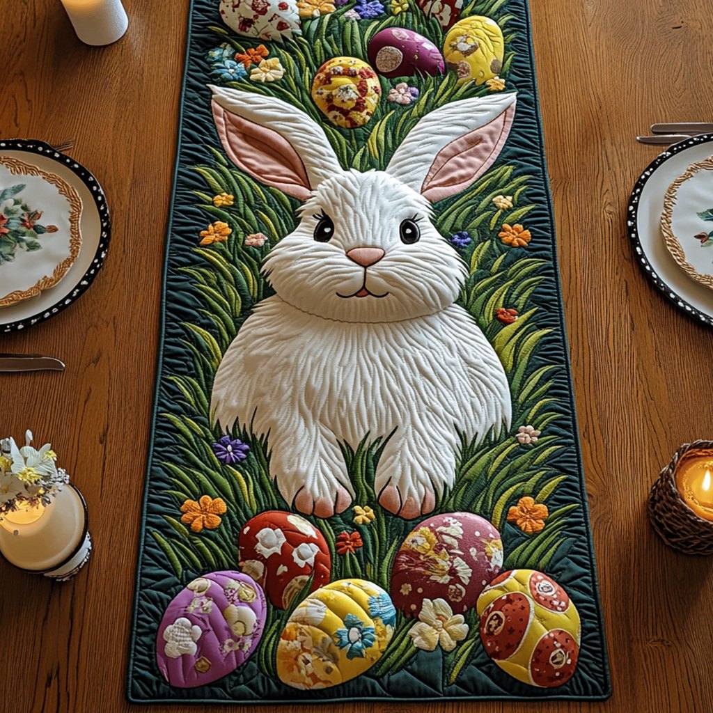 Bunny Hop Table Runner