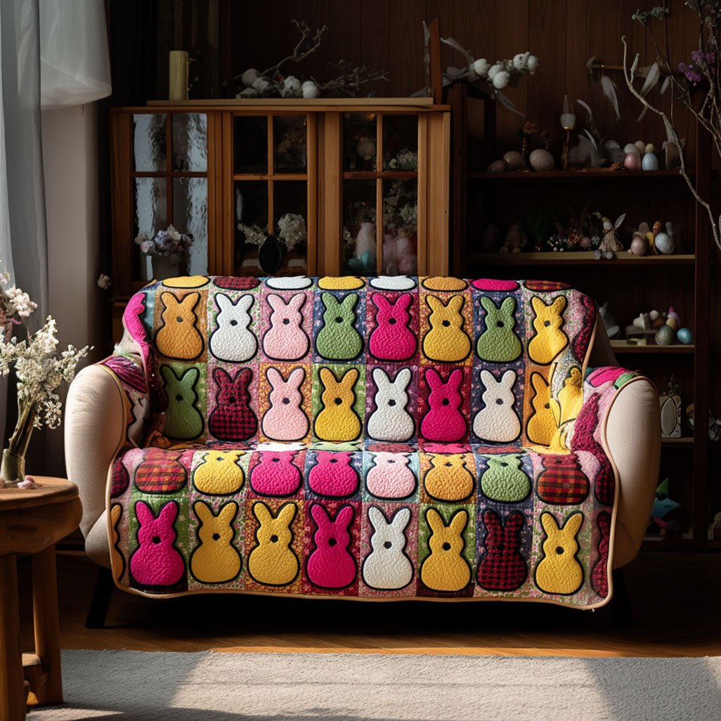 Bunny Patch Dreams Sofa Cover