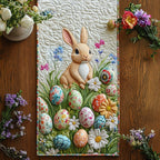 Bunny Trails Table Runner