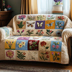 Butterfly Garden Charm Sofa Cover