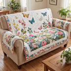 Butterfly Garden Dream Sofa Cover