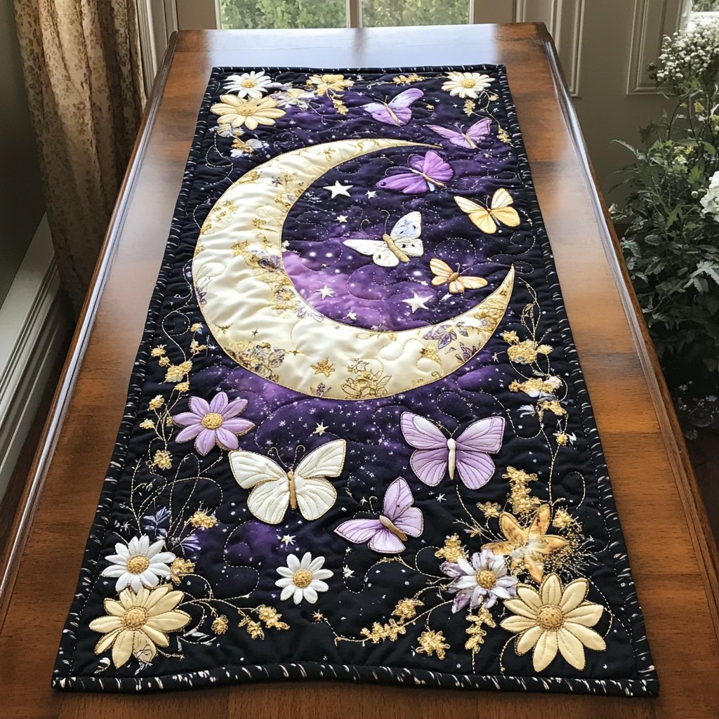 Butterfly Grove Table Runner