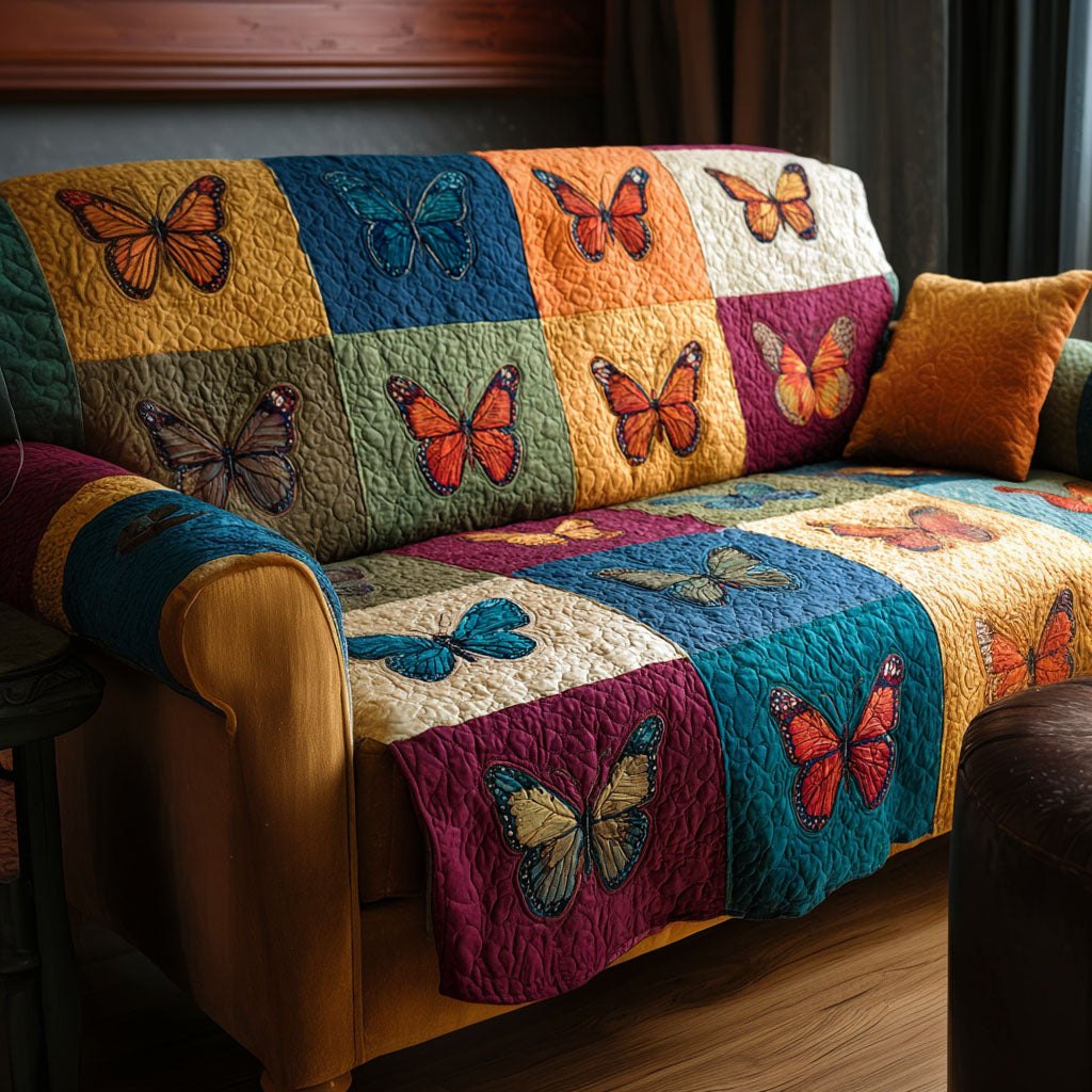 Butterfly Harmony Sofa Cover