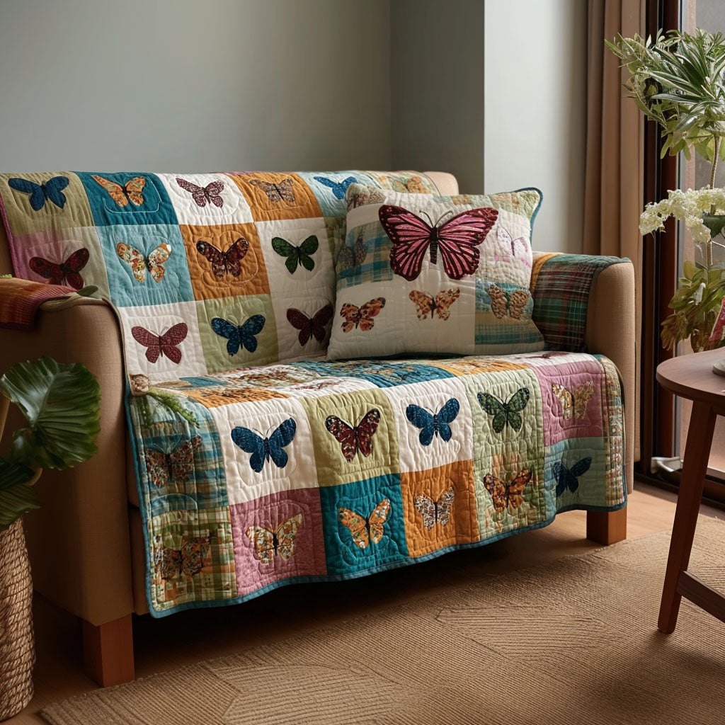 Butterfly Haven Sofa Cover