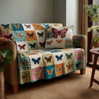 Butterfly Haven Sofa Cover