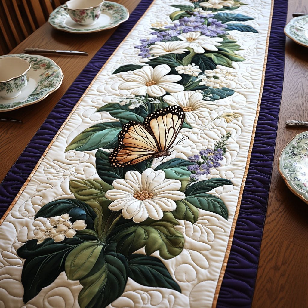 Butterfly Whimsy Table Runner