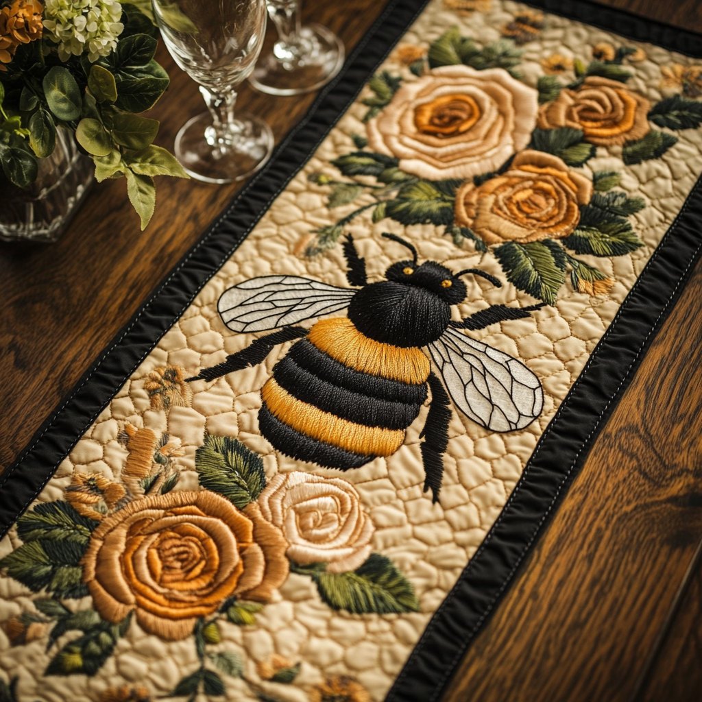 Buzz Garden Table Runner