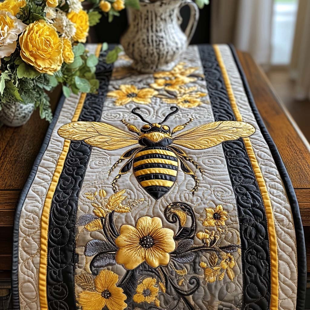 Buzz Joy Table Runner