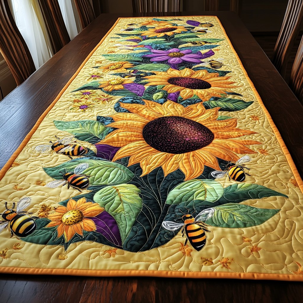 Buzz Nest Table Runner