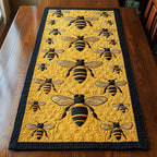 Buzzing Beauty Table Runner