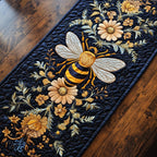 Buzzing Charm Table Runner