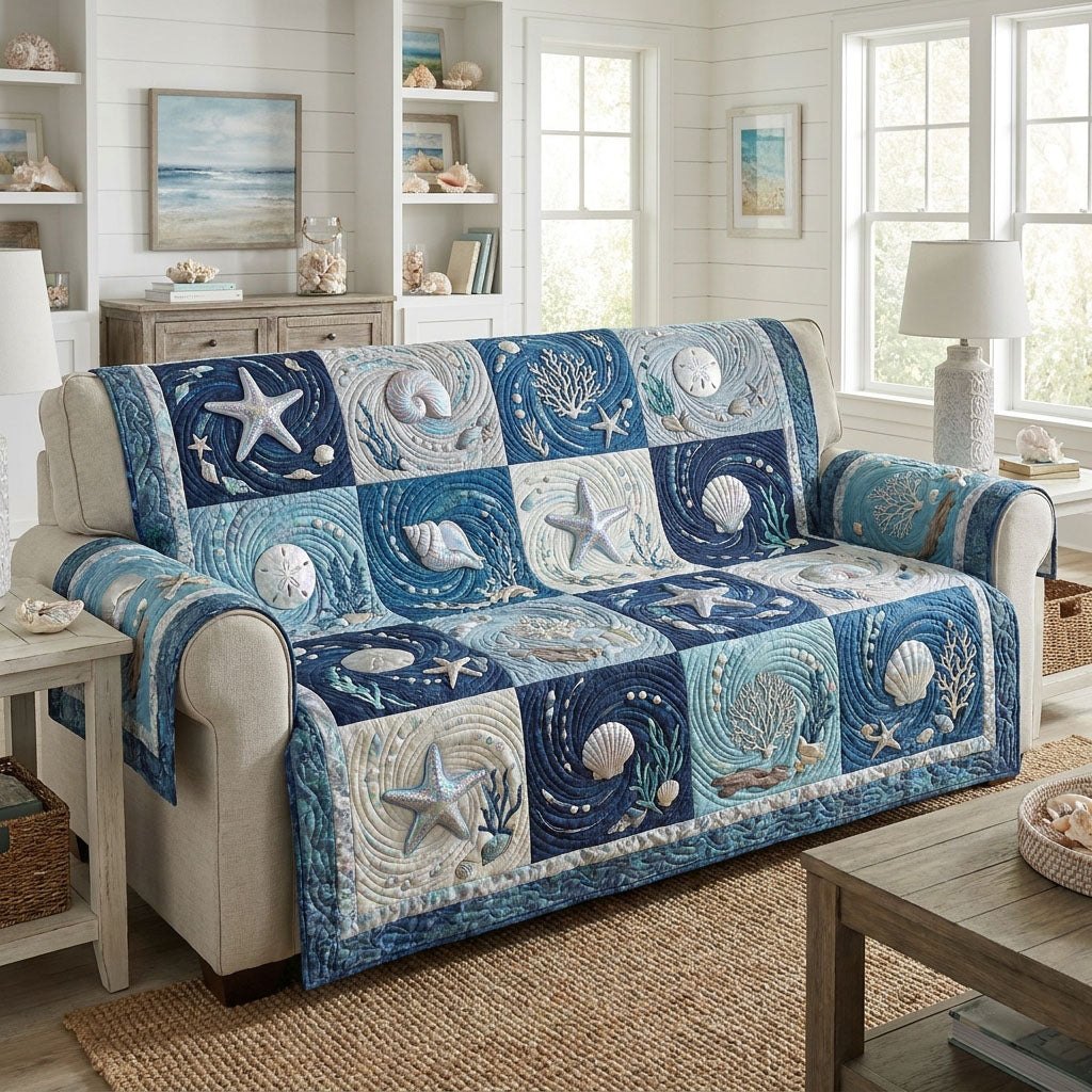 By the Sea Forever Sofa Cover