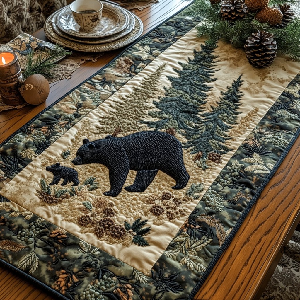 Cabin Comfort Table Runner