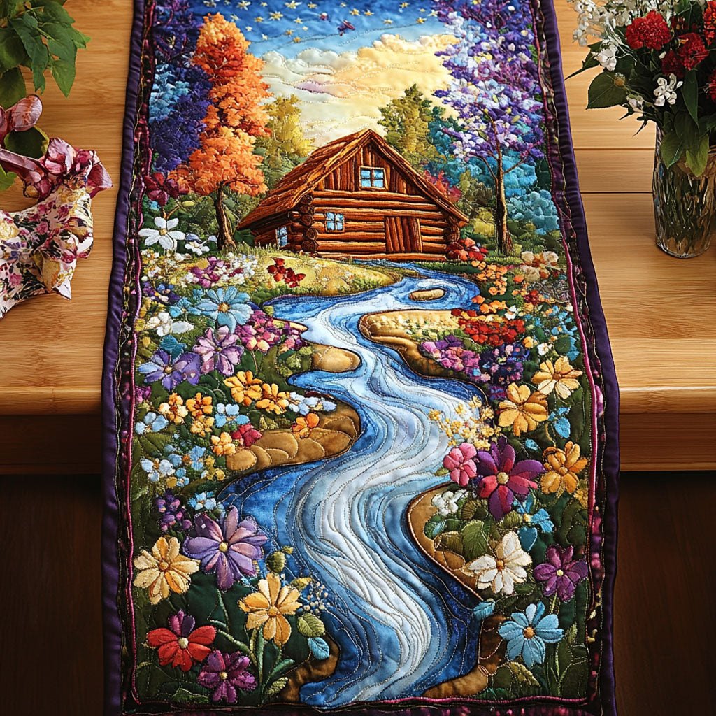 Cabin Creek Dream Table Runner