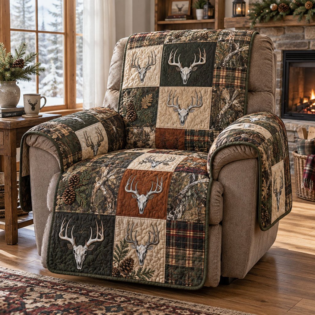 Cabin Creek Patchwork Sofa Cover