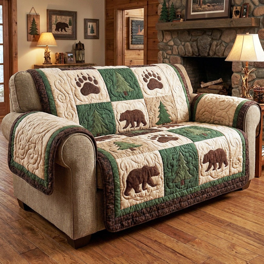 Cabin Paw Sofa Cover