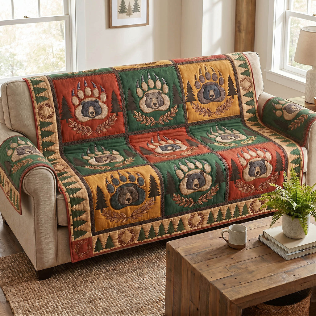 Cabin Paws Sofa Cover