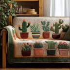Cactus Daydream Sofa Cover