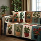 Cactus Patch Sofa Cover