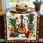 Cactus Serenata Table Runner