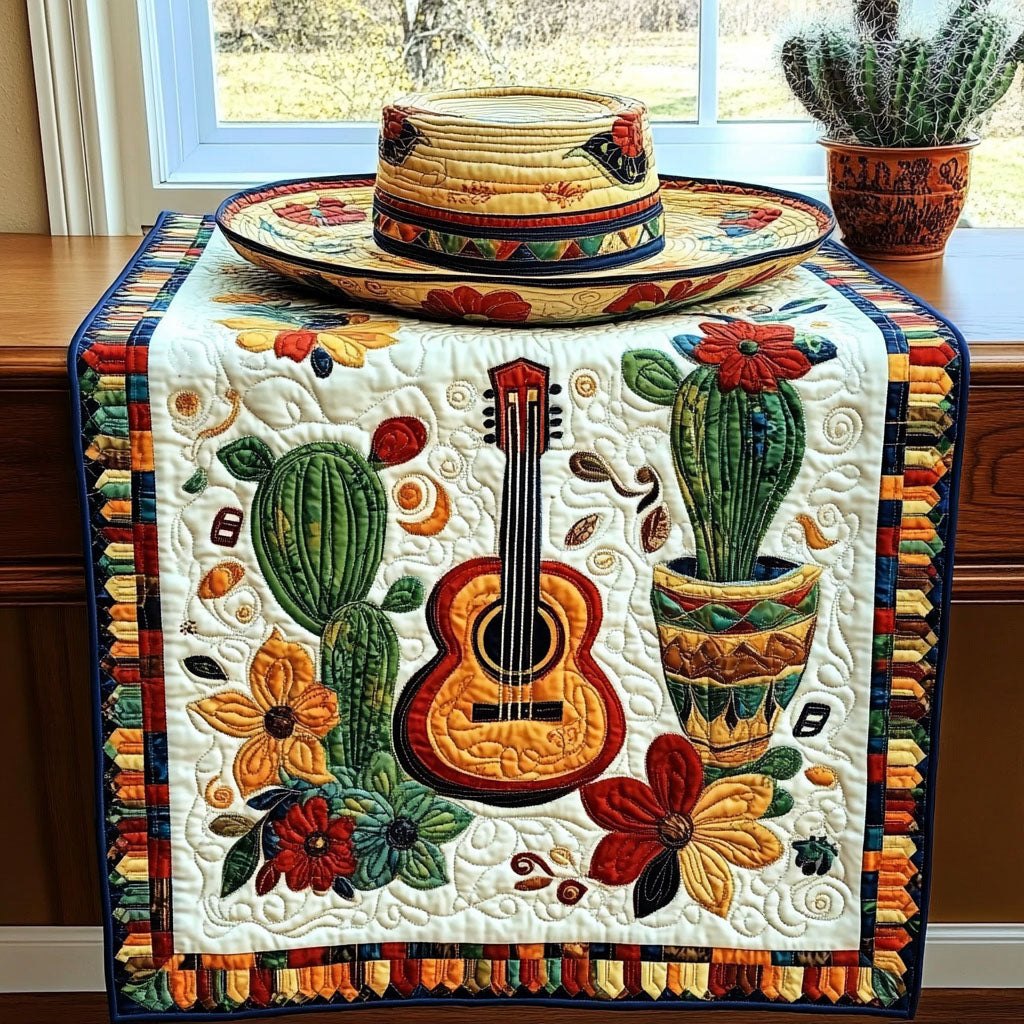 Cactus Serenata Table Runner