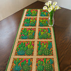 Cactus Symphony Table Runner