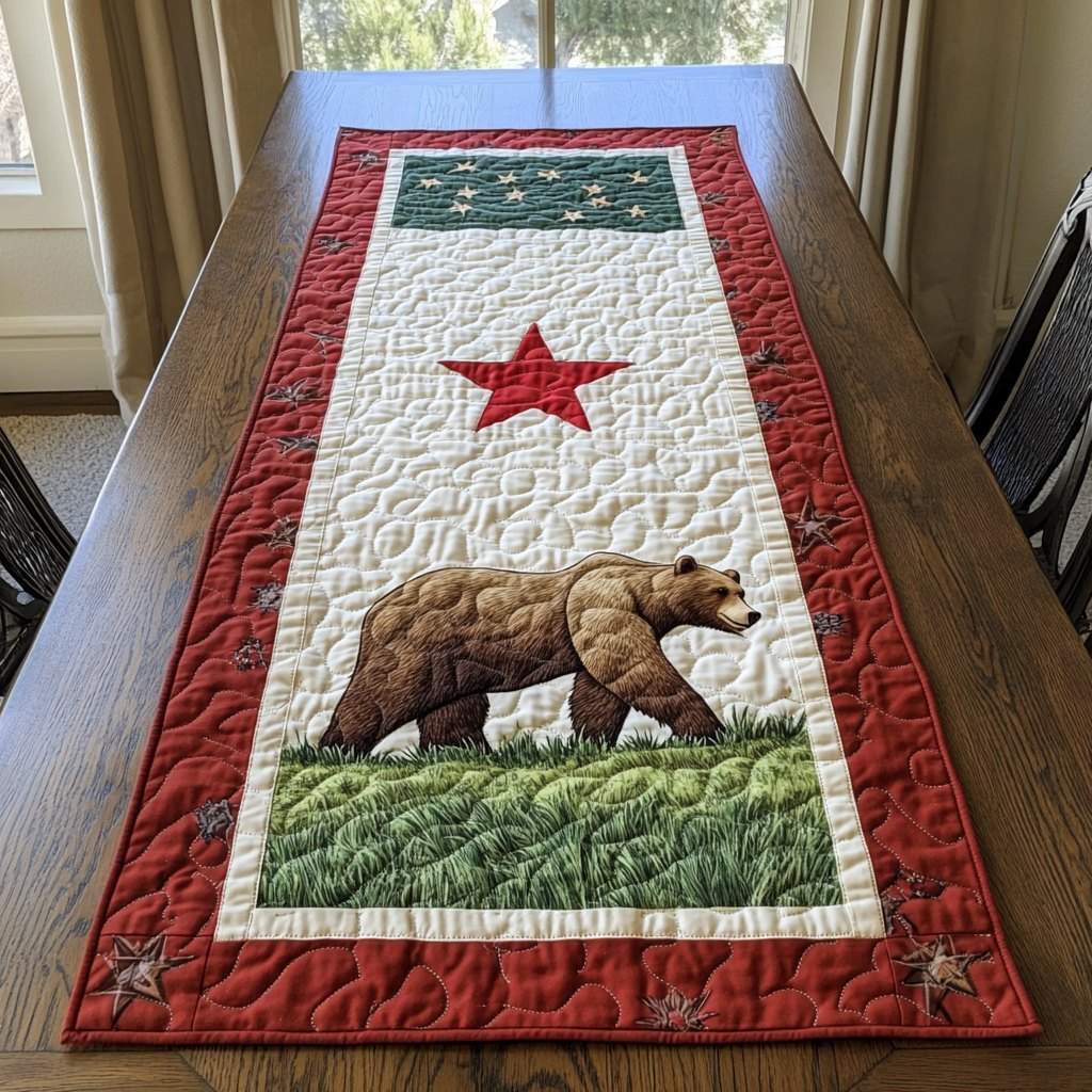 California Wilderness Table Runner