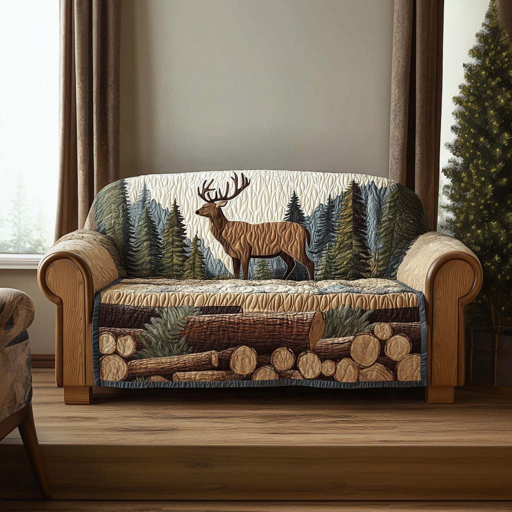 Calm Deer Sofa Cover