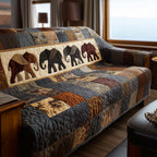 Calm Elephant Sofa Cover