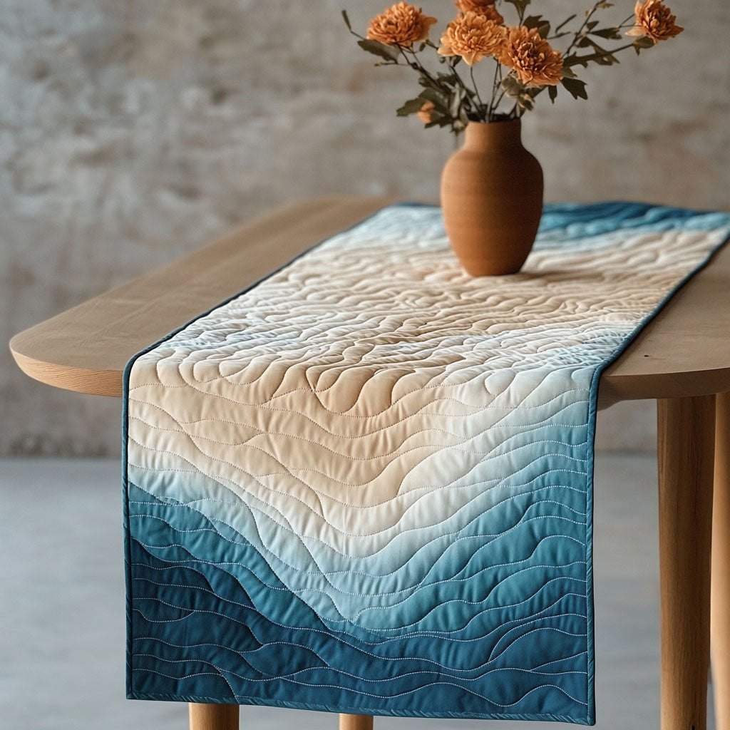 Calm Horizon Table Runner
