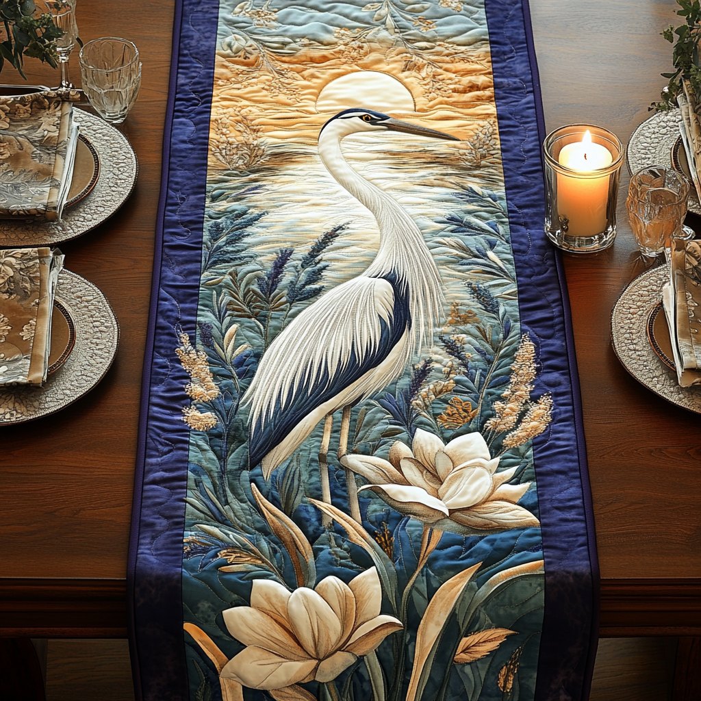 Calm Horizons Table Runner