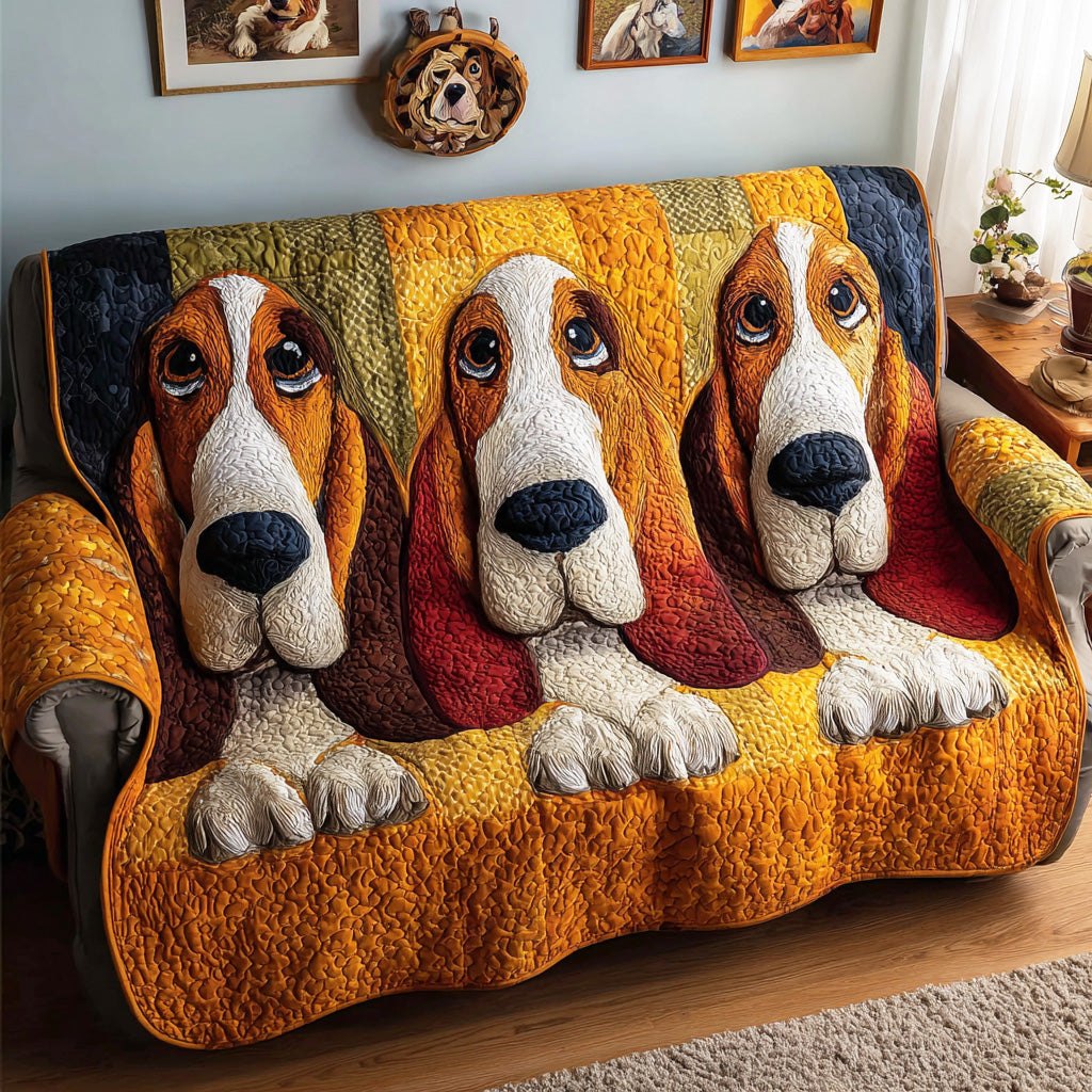 Calm Hound Sofa Cover