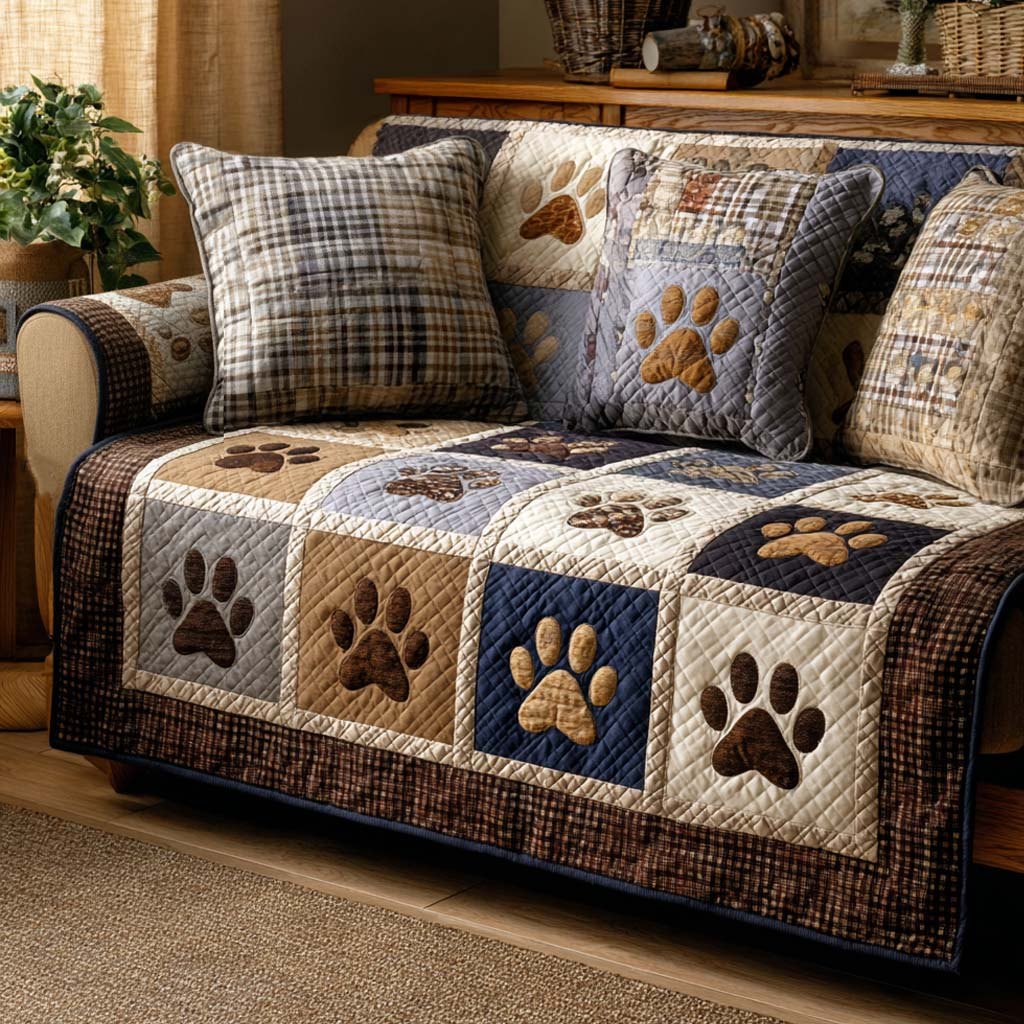 Calm Paw Sofa Cover