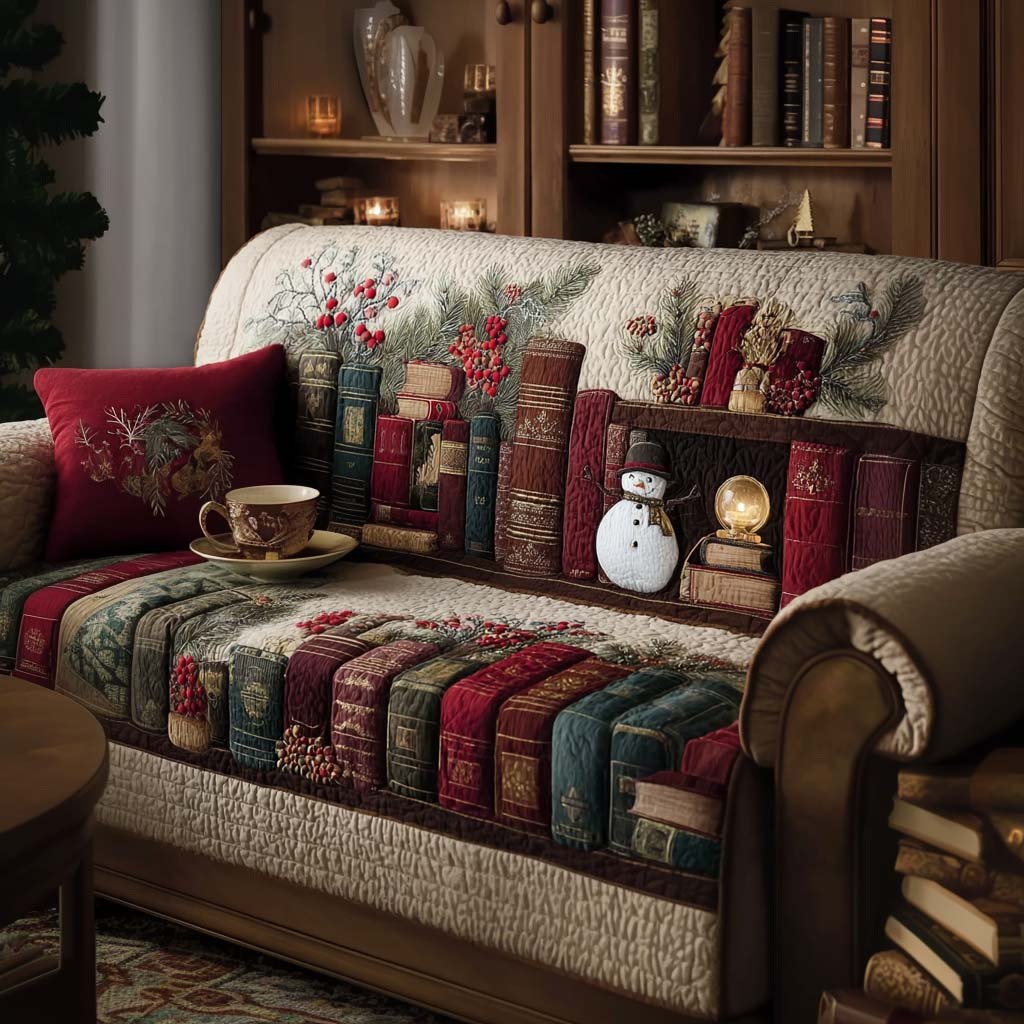 Calm Reader Sofa Cover