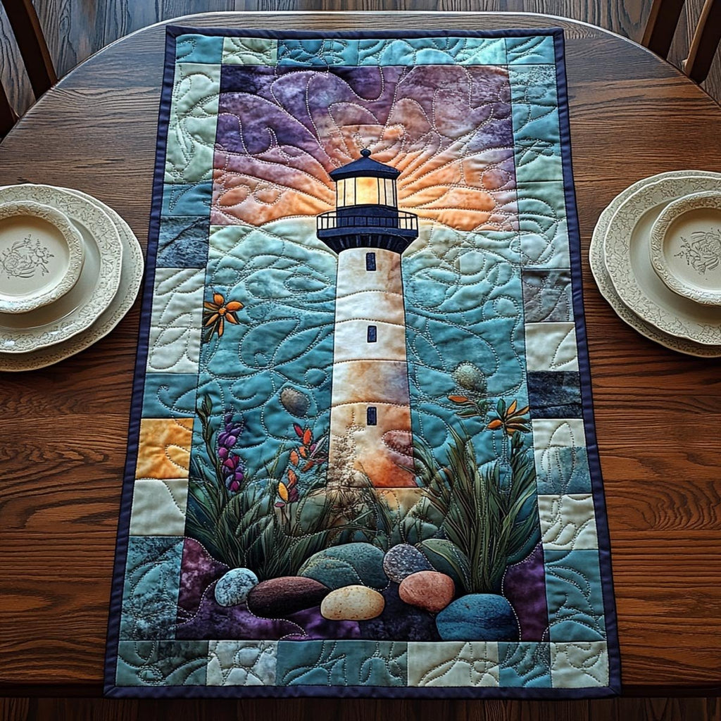Calm Shores Table Runner