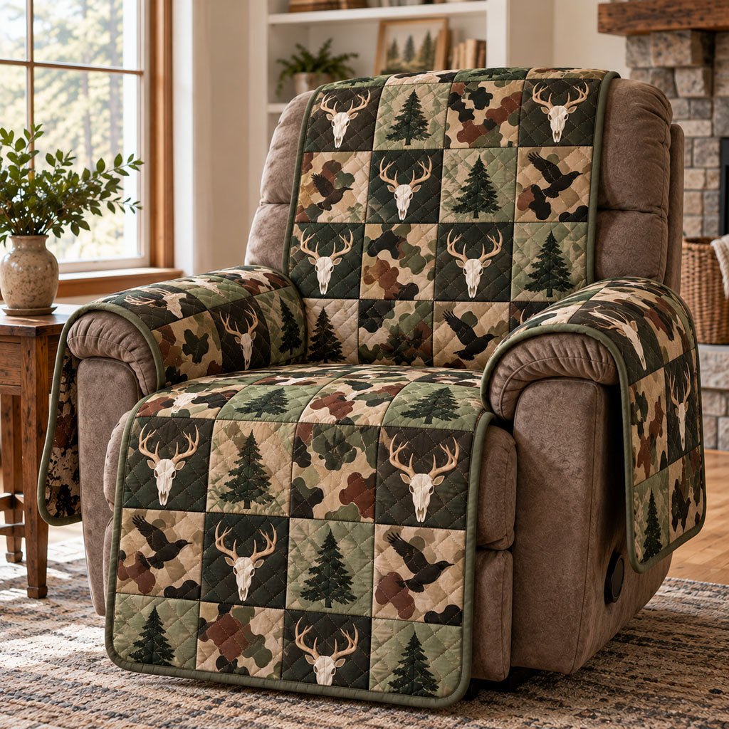 Camo Country Comfort Sofa Cover